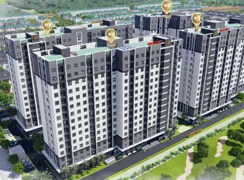 Tiến độ xây dựng Ecogarden tháng 04-2025